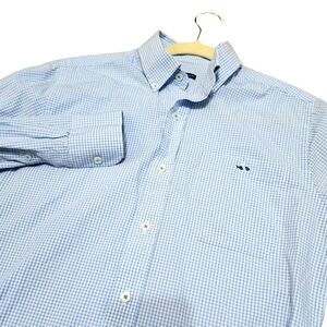 Fish Hippie Men's Blue and White Black Size‎ Small